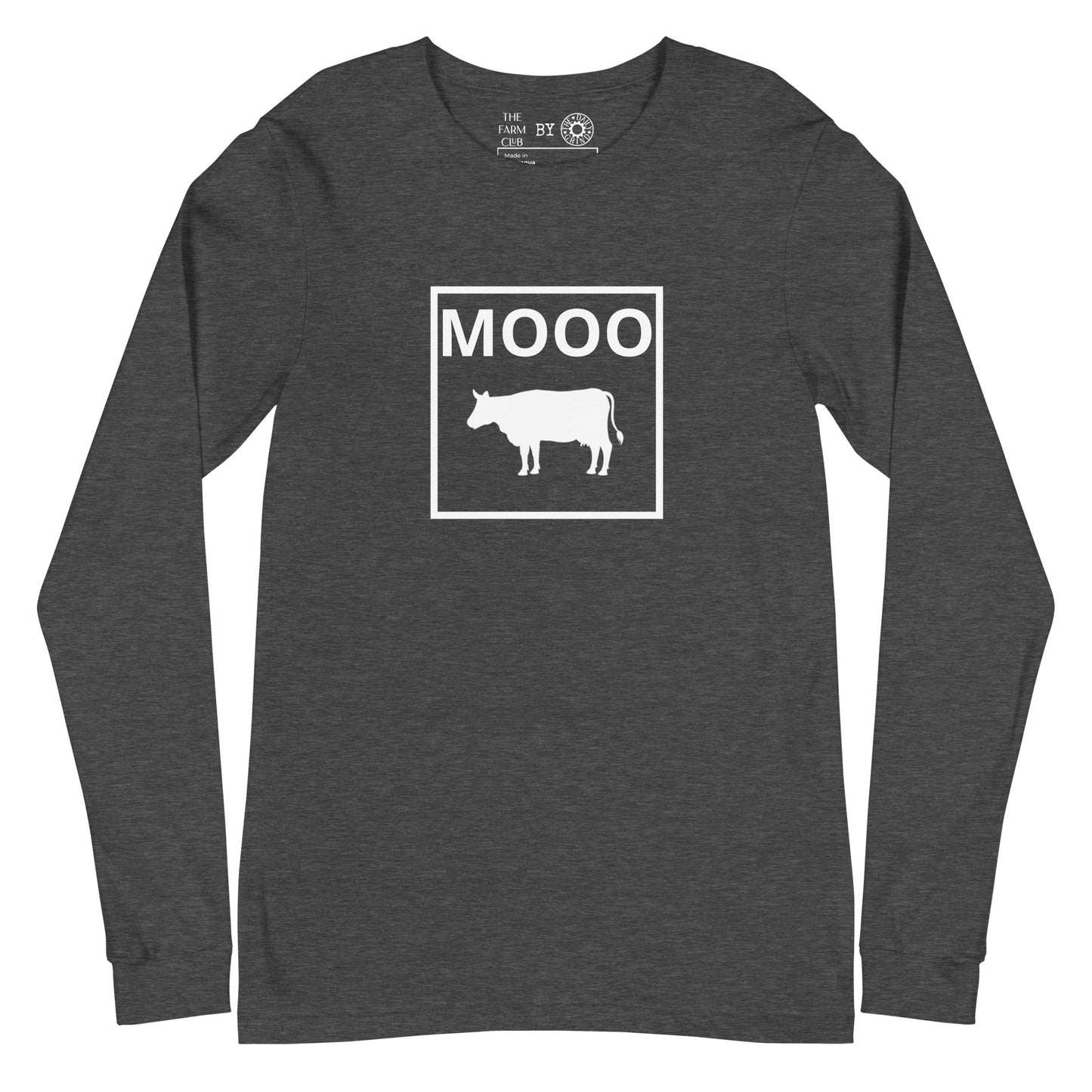 The Farm Club Mooo Long Sleeve Tee