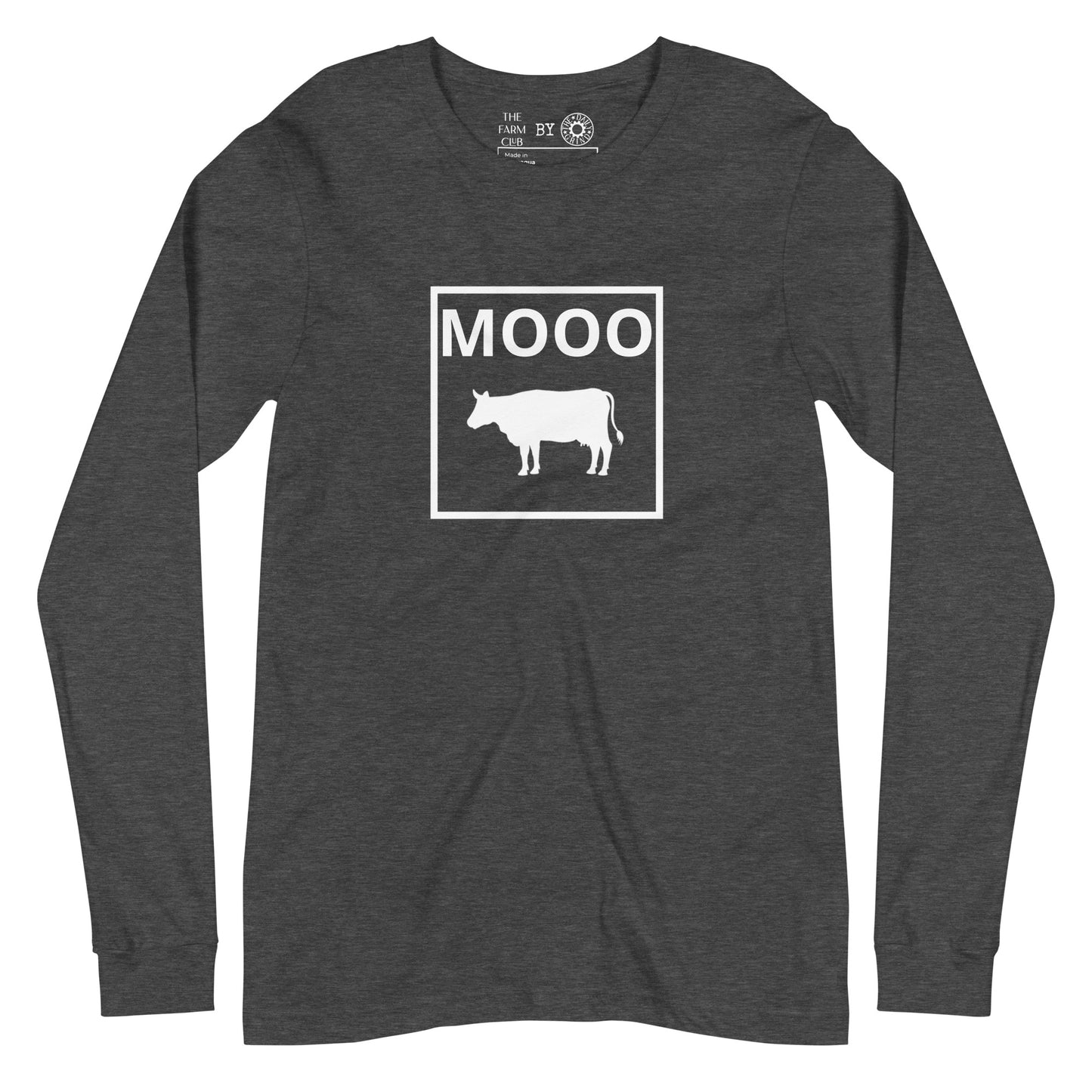 The Farm Club Mooo Long Sleeve Tee