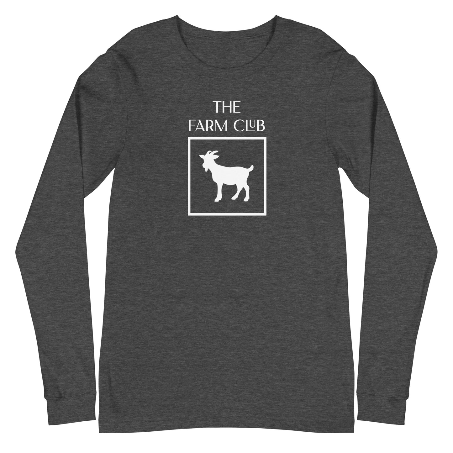 The Farm Club Goat Long Sleeve Tee