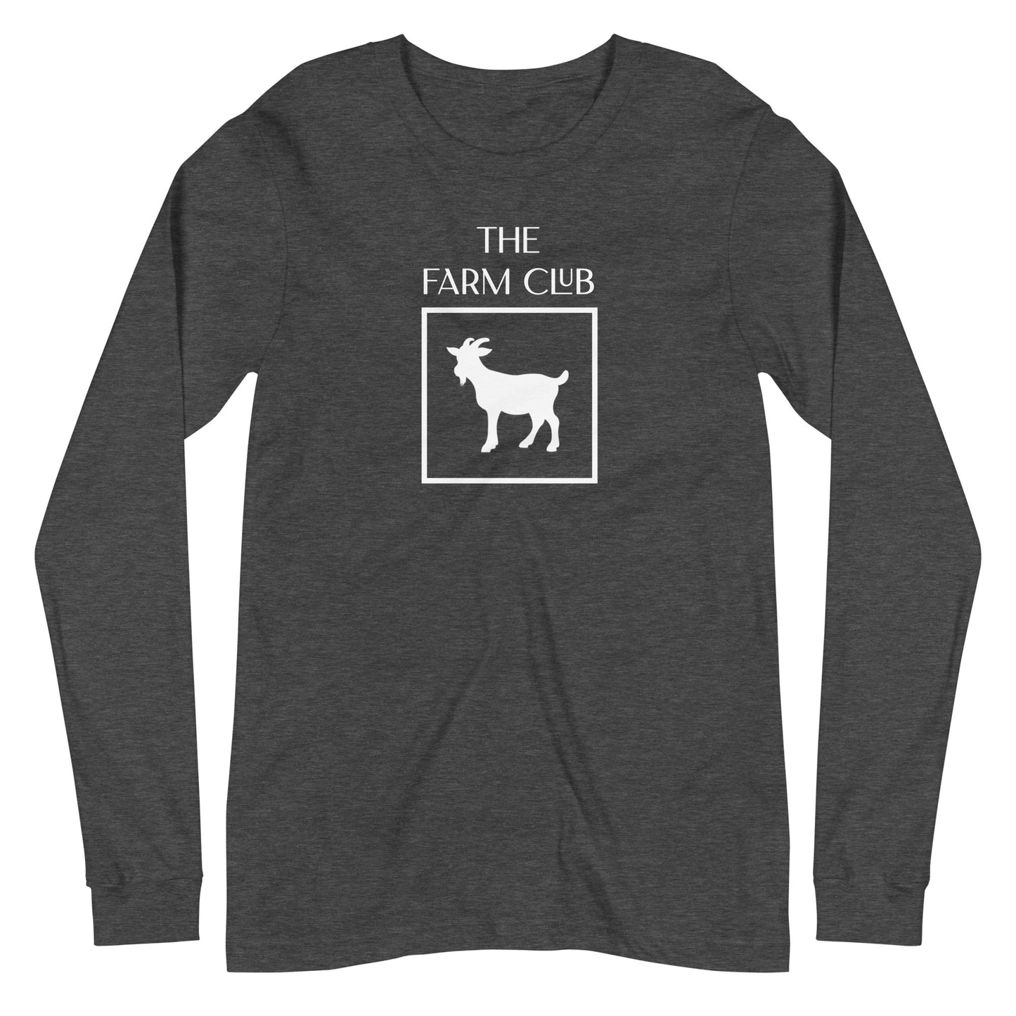 The Farm Club Goat Long Sleeve Tee