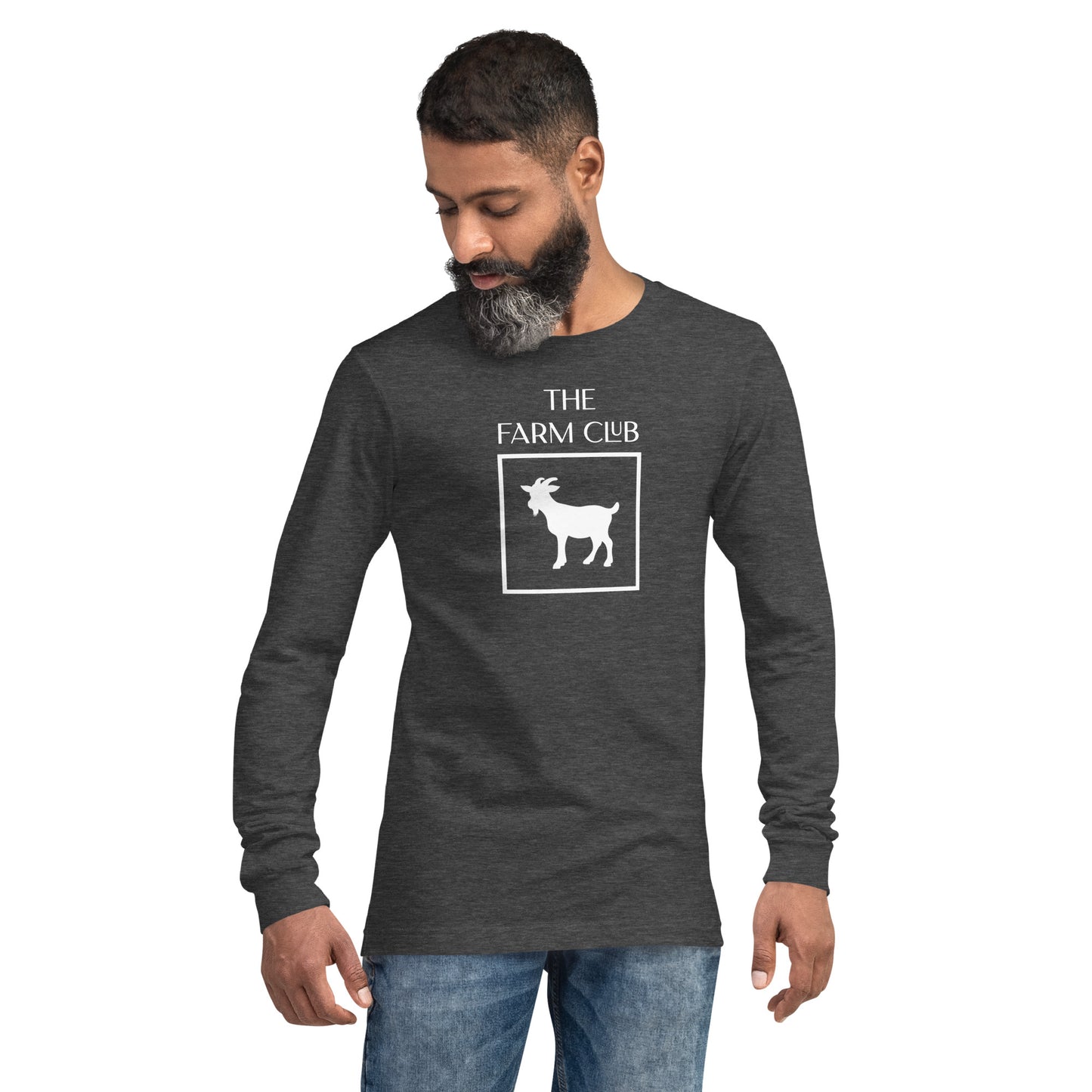 The Farm Club Goat Long Sleeve Tee