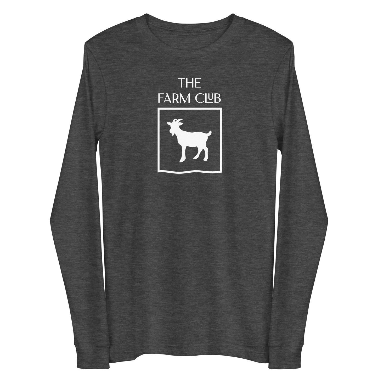 The Farm Club Goat Long Sleeve Tee