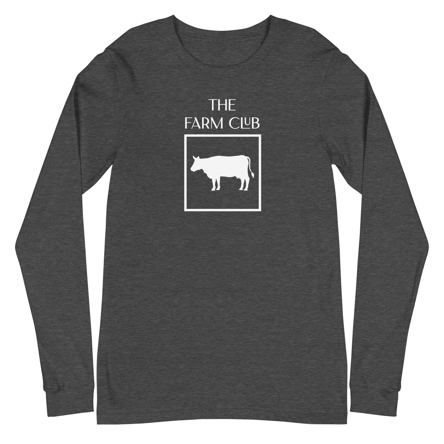 The Farm Club Cow  Long Sleeve Tee