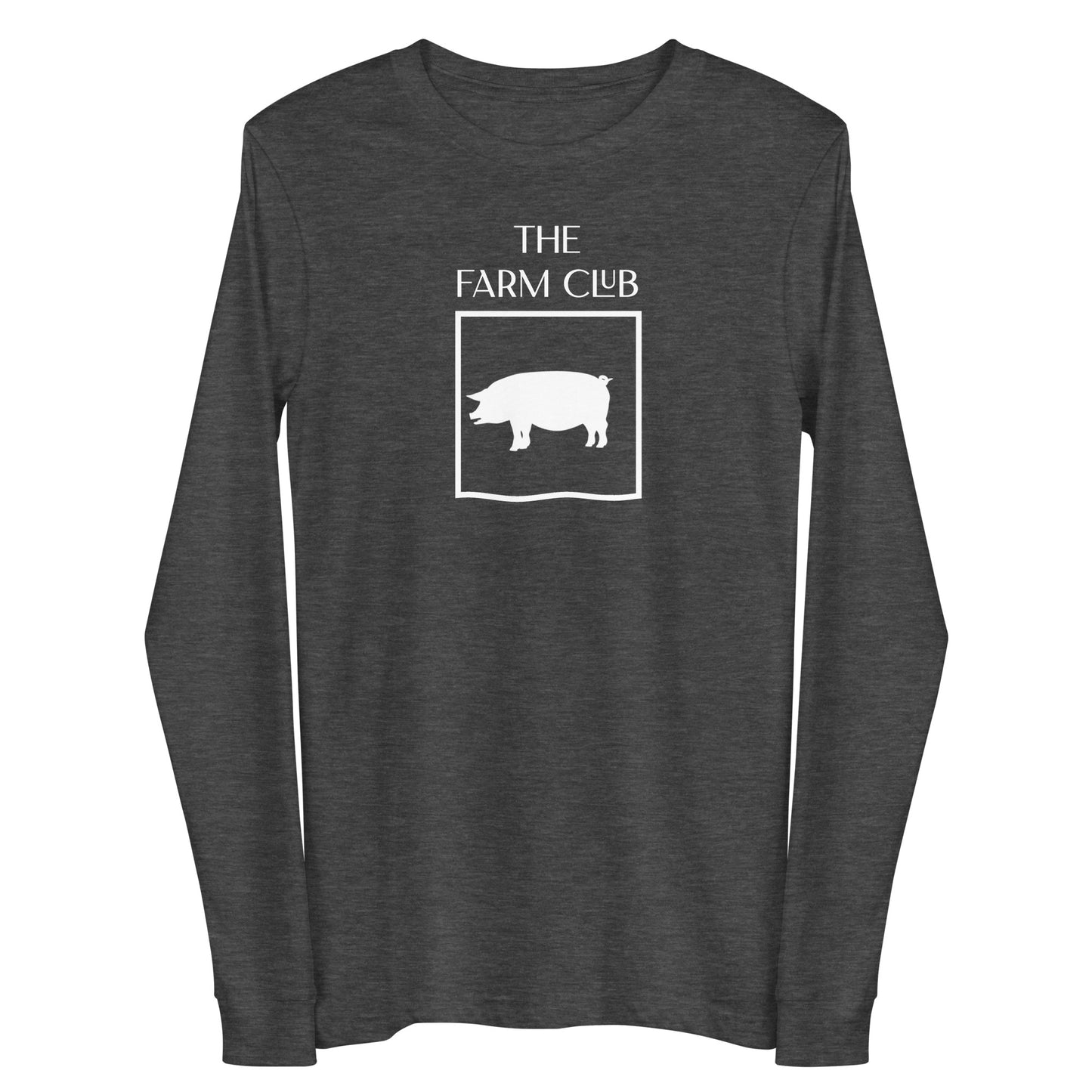 The Farm Club Pig Long Sleeve Tee