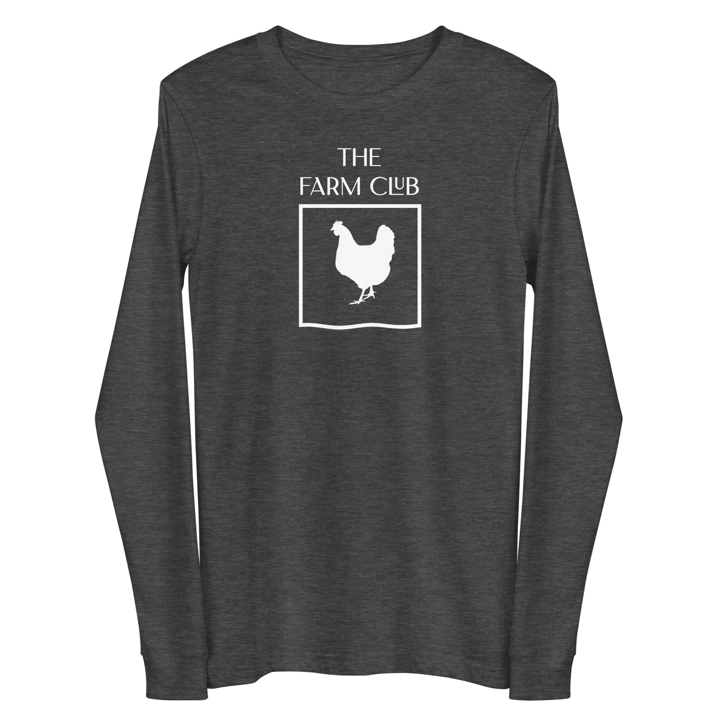 The Farm Club Chicken Long Sleeve Tee