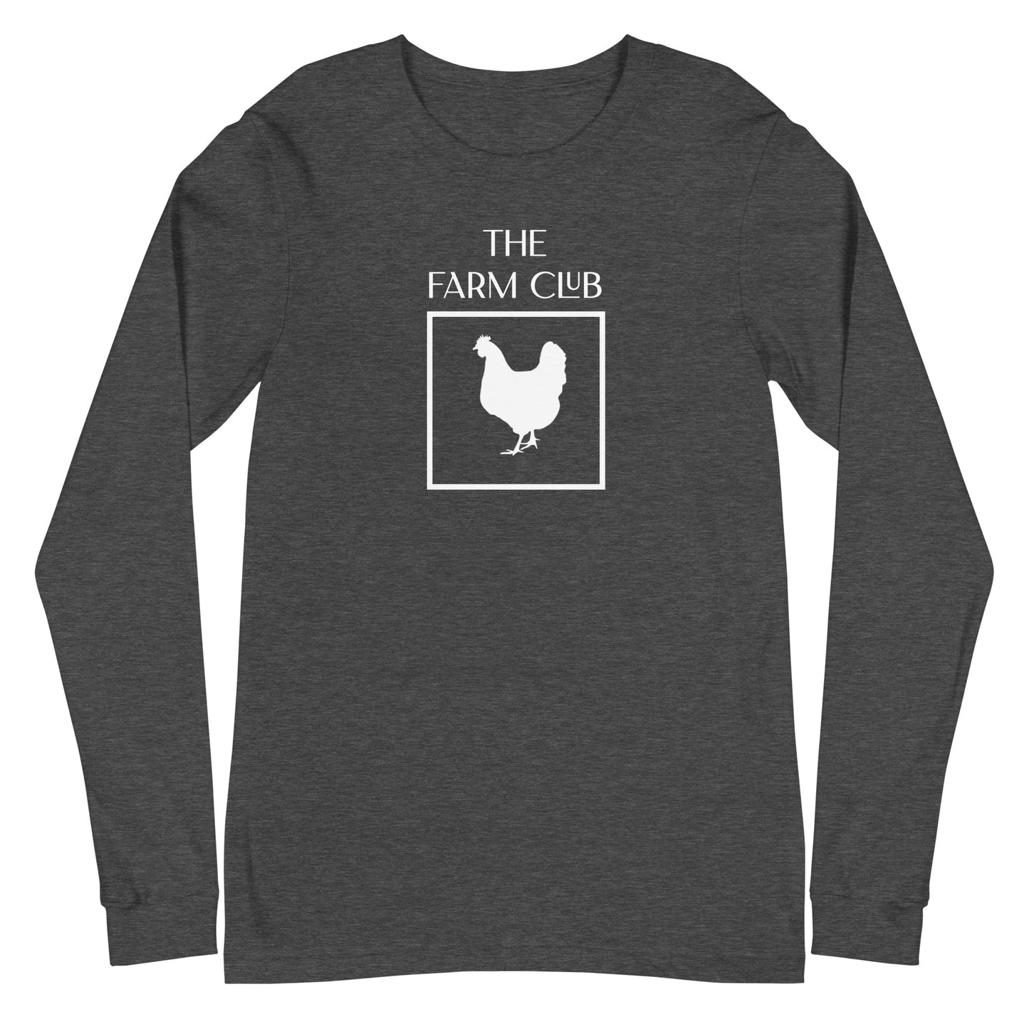 The Farm Club Chicken Long Sleeve Tee