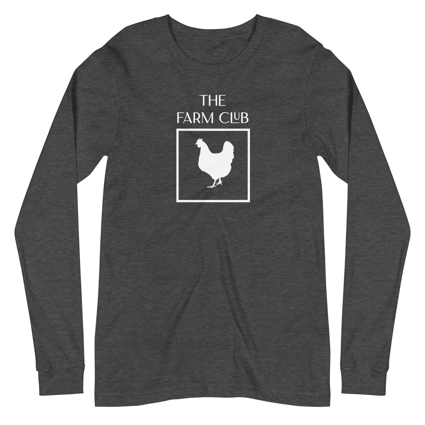 The Farm Club Chicken Long Sleeve Tee