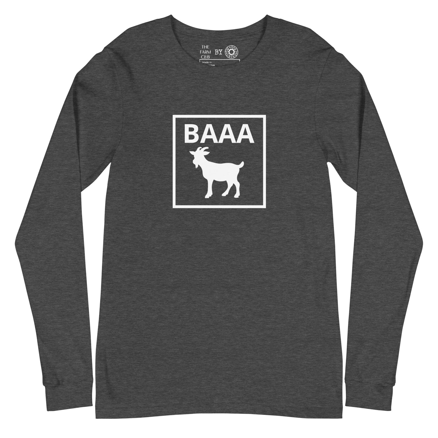 The Farm Club Baaa  Long Sleeve Tee