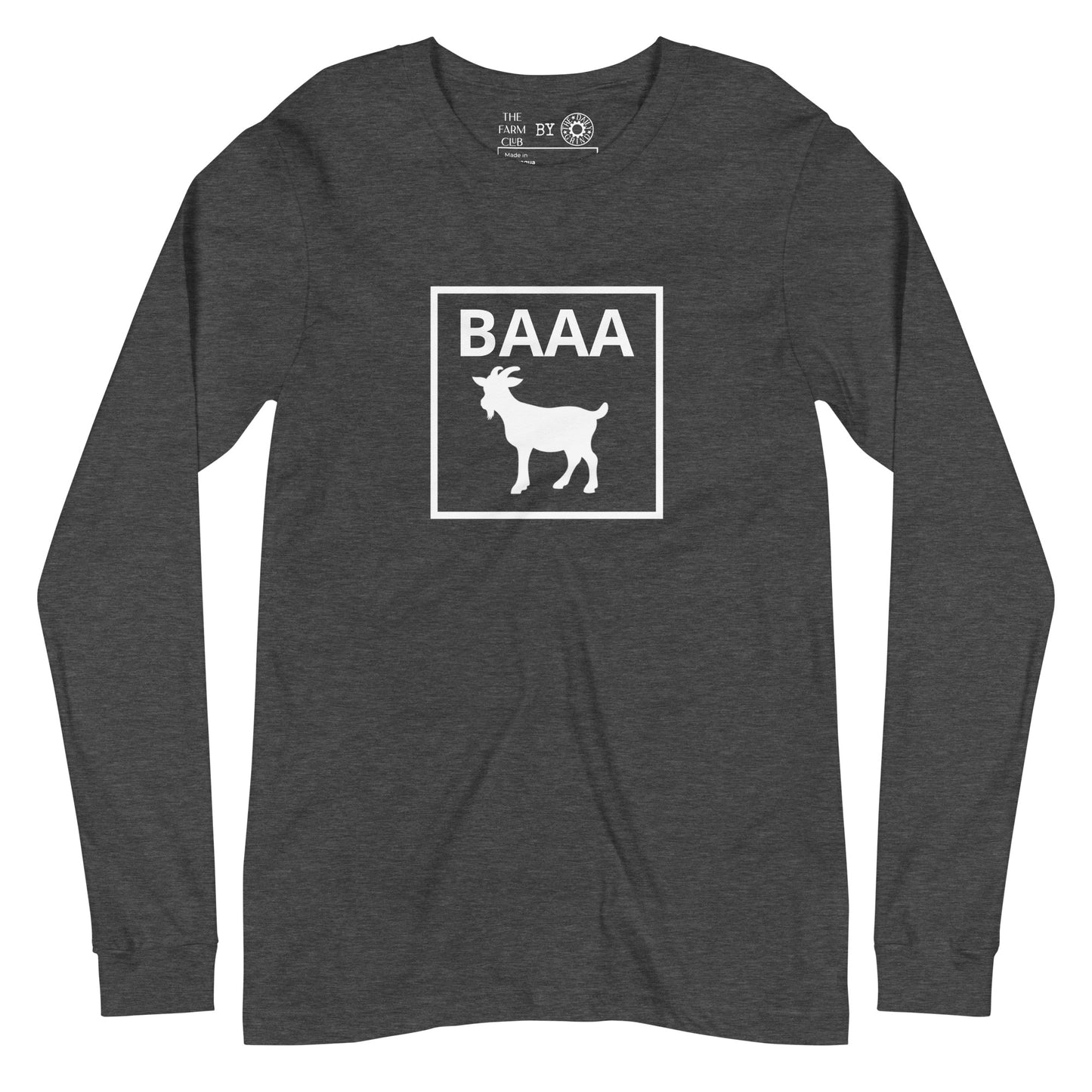 The Farm Club Baaa  Long Sleeve Tee