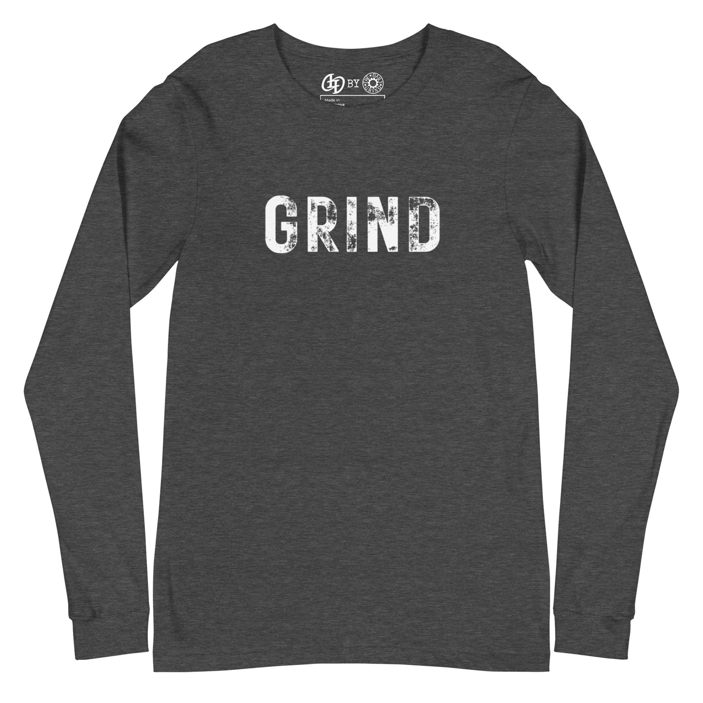 Stamped a grind Long Sleeve Tee