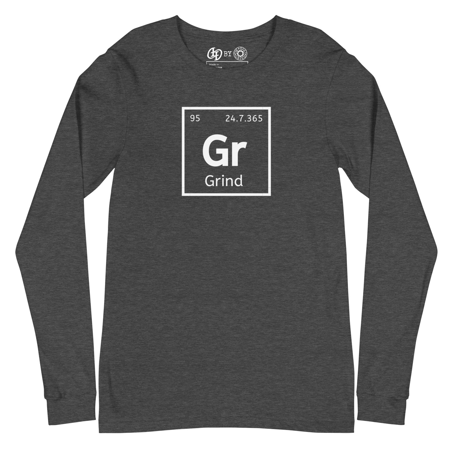 Grind Periodic Element Long Sleeve Tee