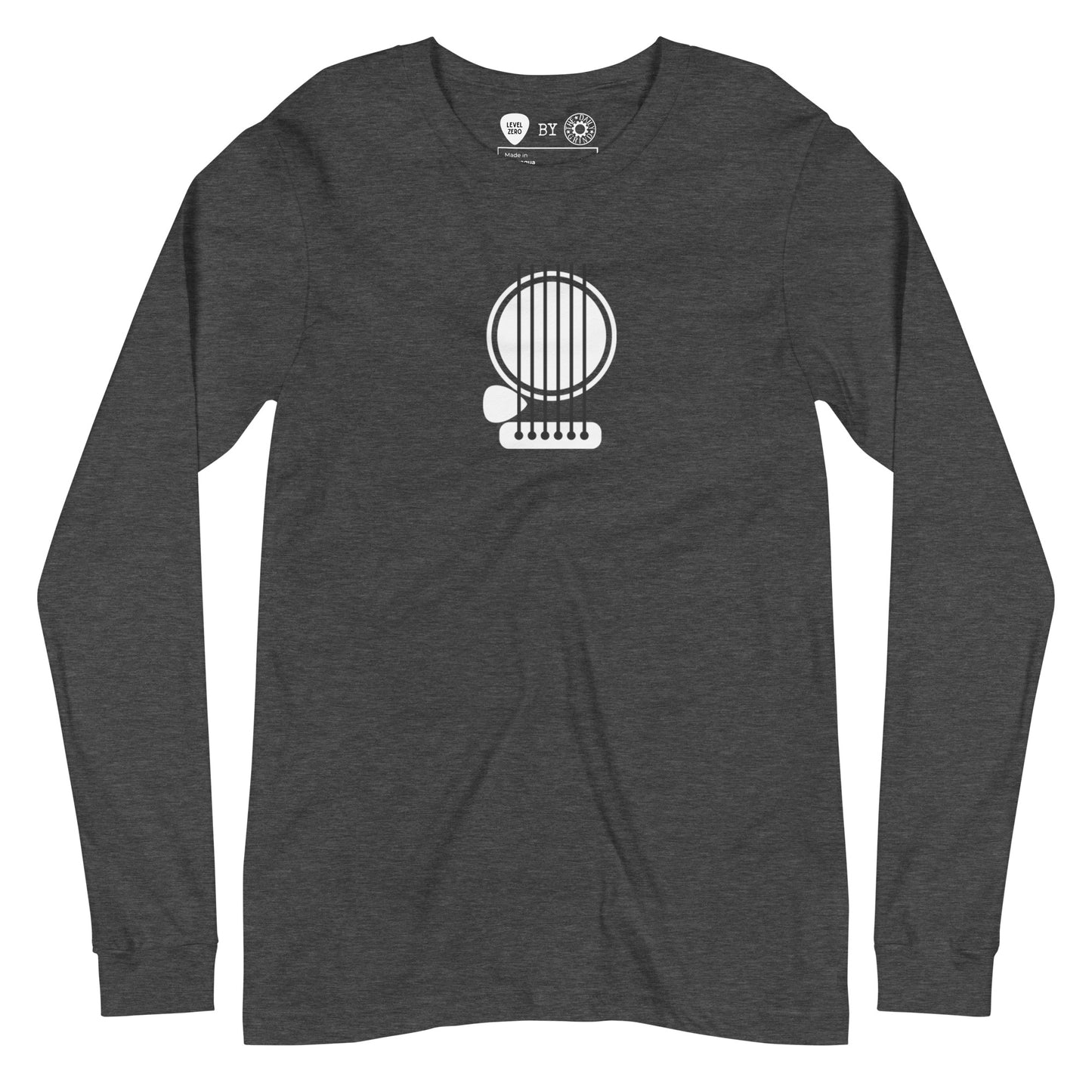 Guitar Strings Body Long Sleeve Tee