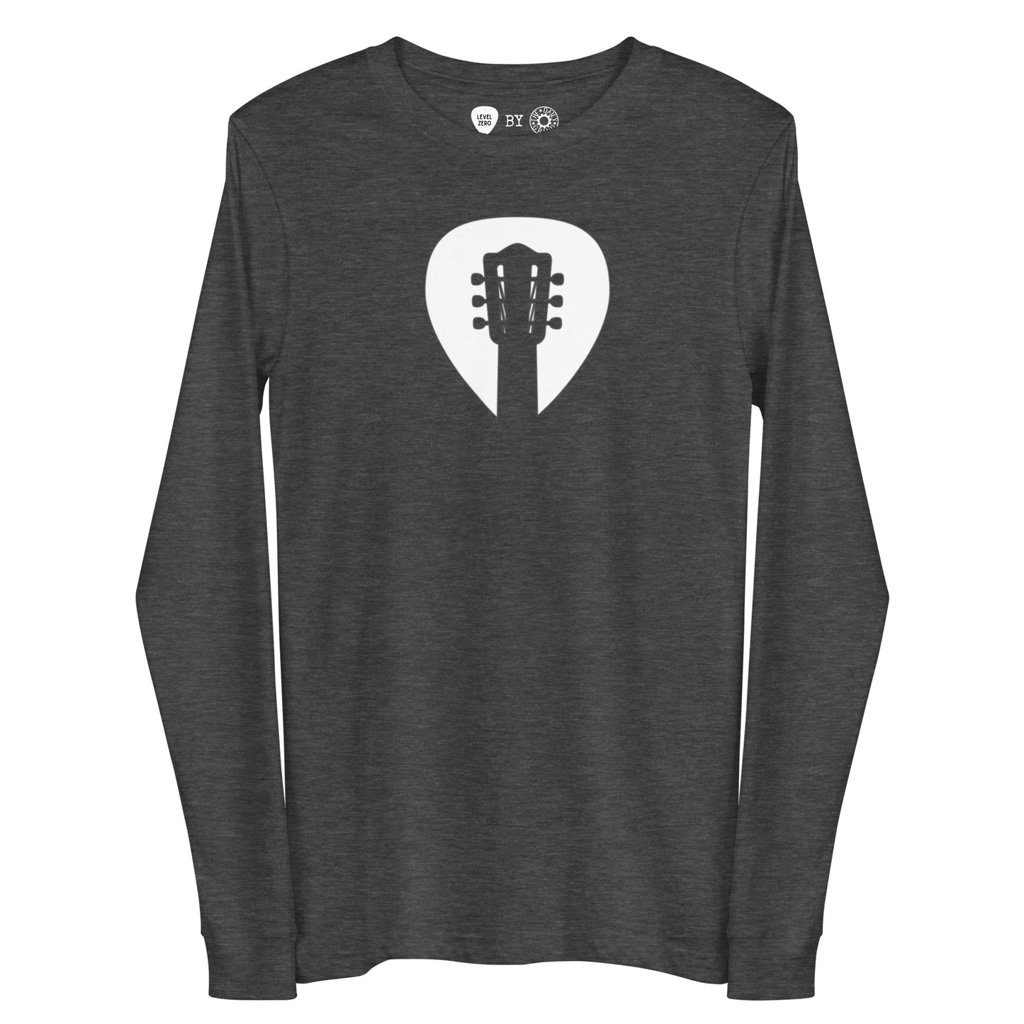 Guitar Pick Long Sleeve Tee