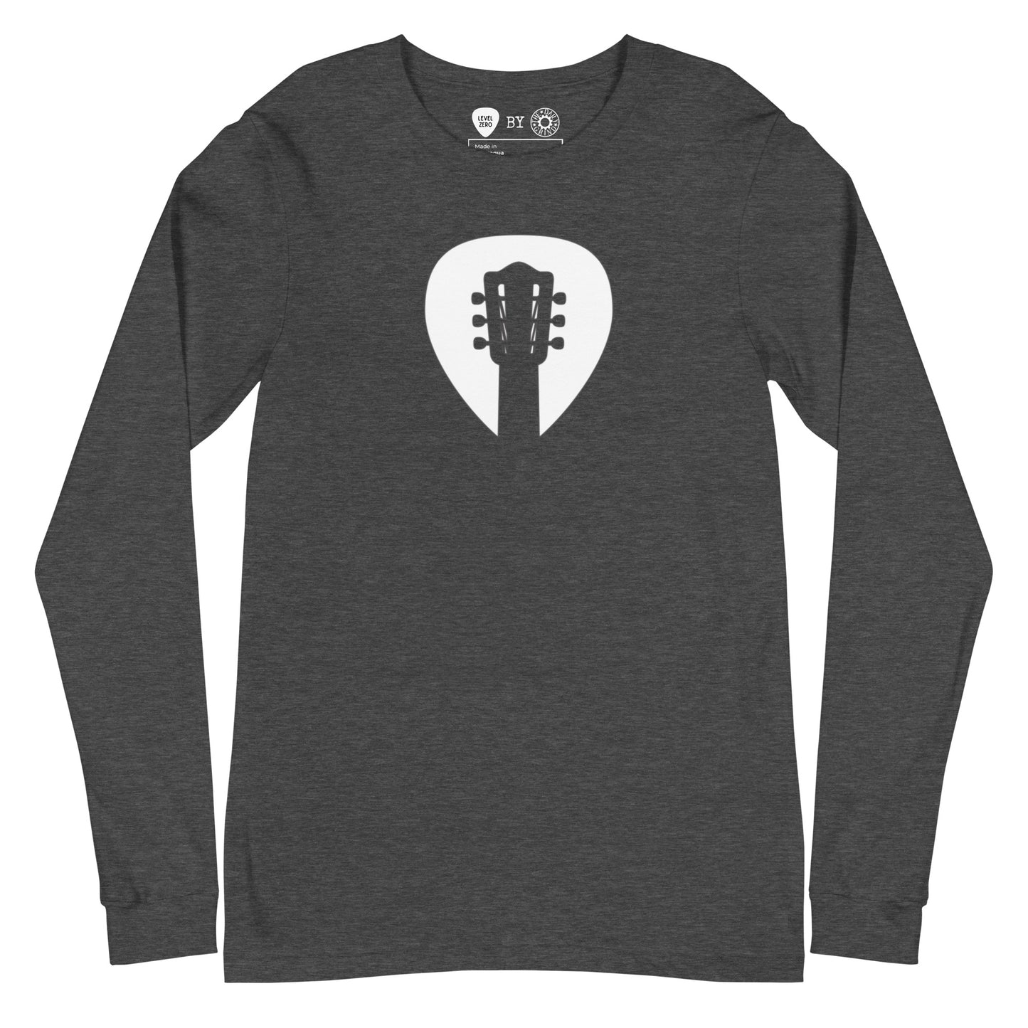 Guitar Pick Long Sleeve Tee