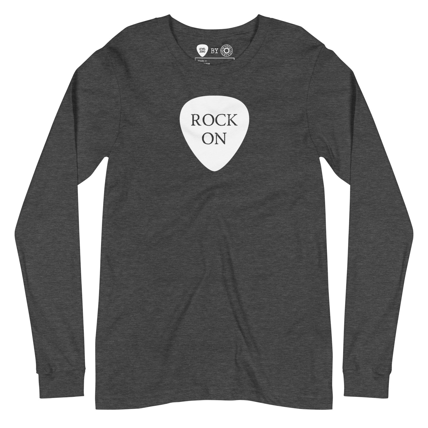 Rock On Pick Long Sleeve Tee