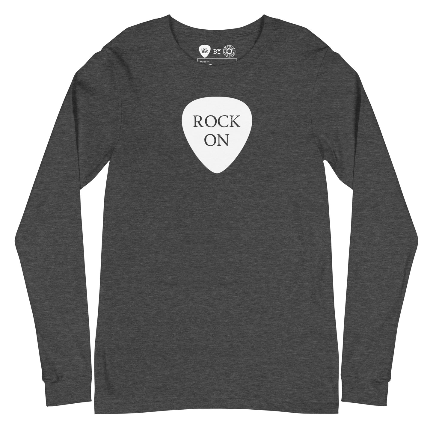 Rock On Pick Long Sleeve Tee