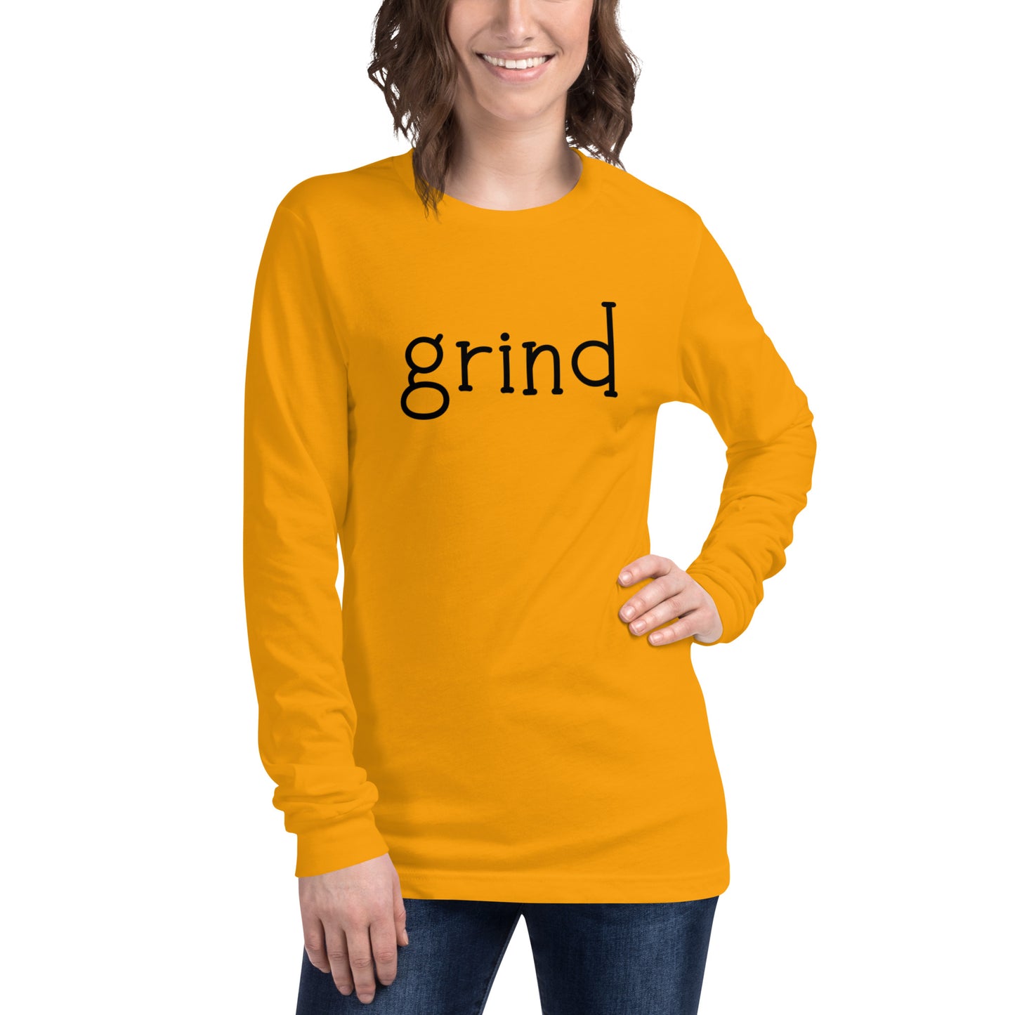 Grind Long Sleeve Tee