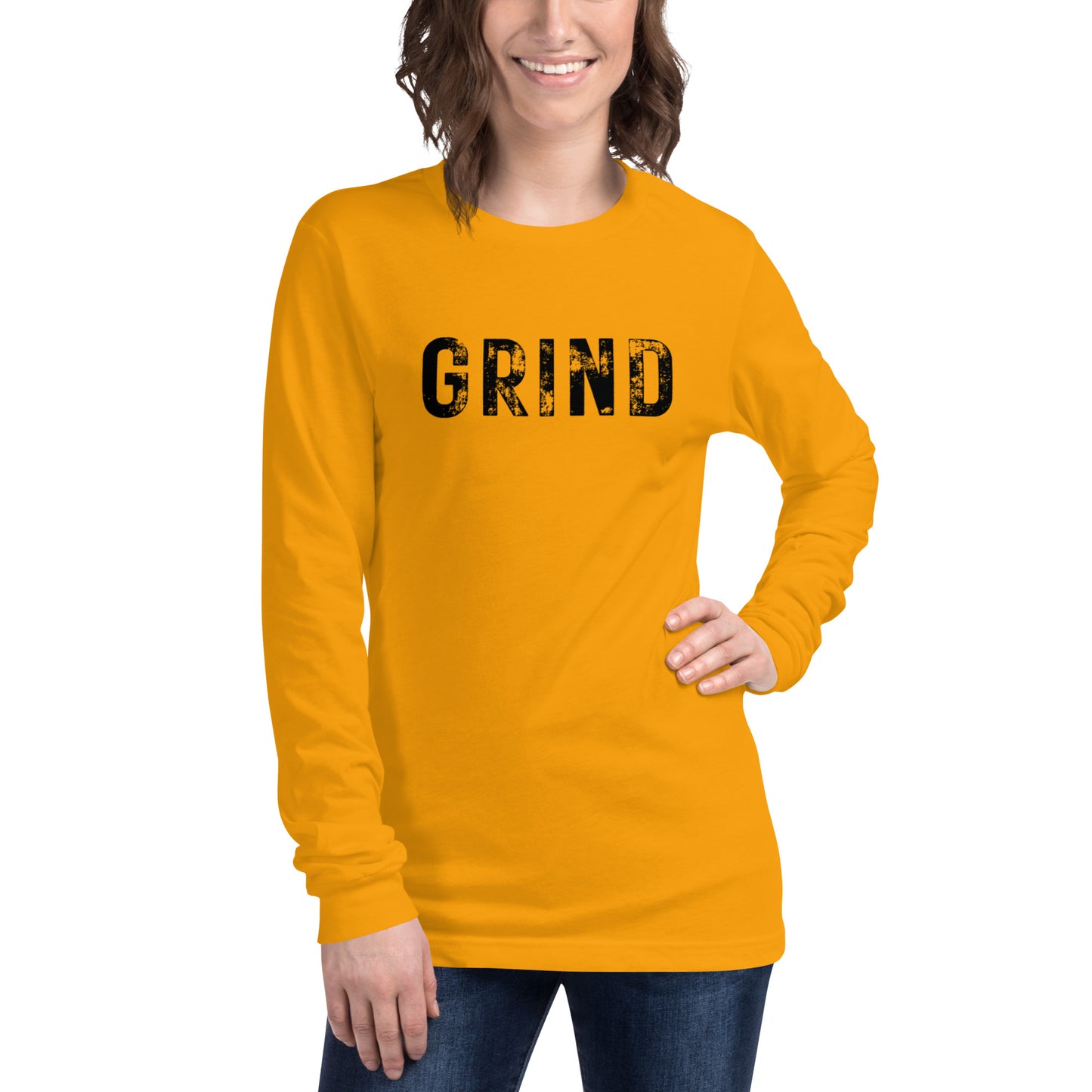 Stamped Grind  Long Sleeve Tee