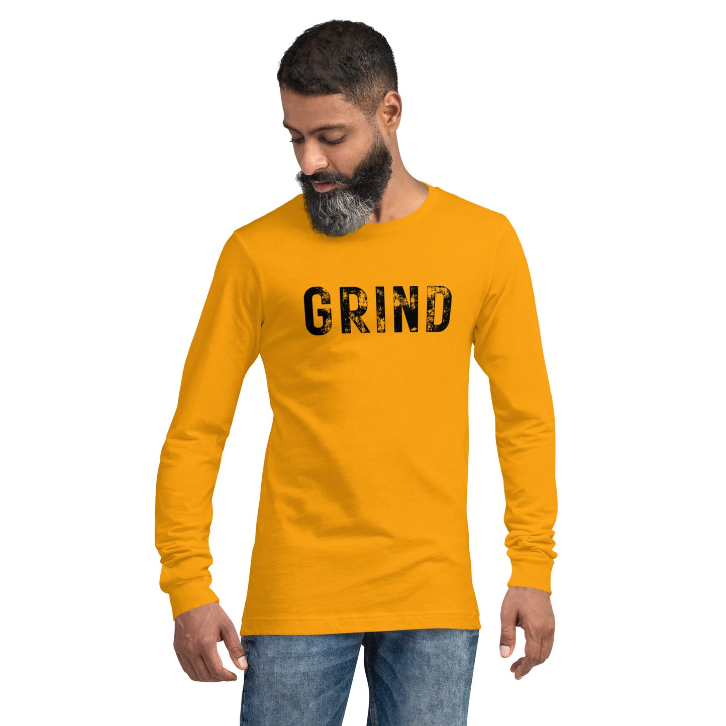 Stamped Grind  Long Sleeve Tee