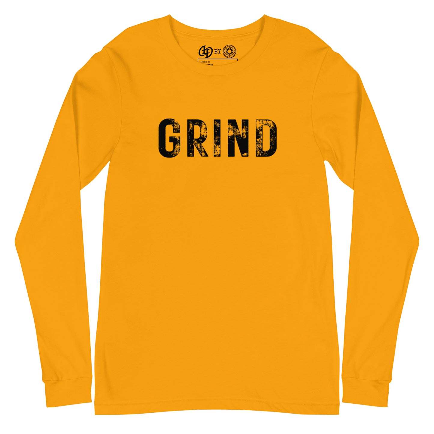 Stamped Grind  Long Sleeve Tee