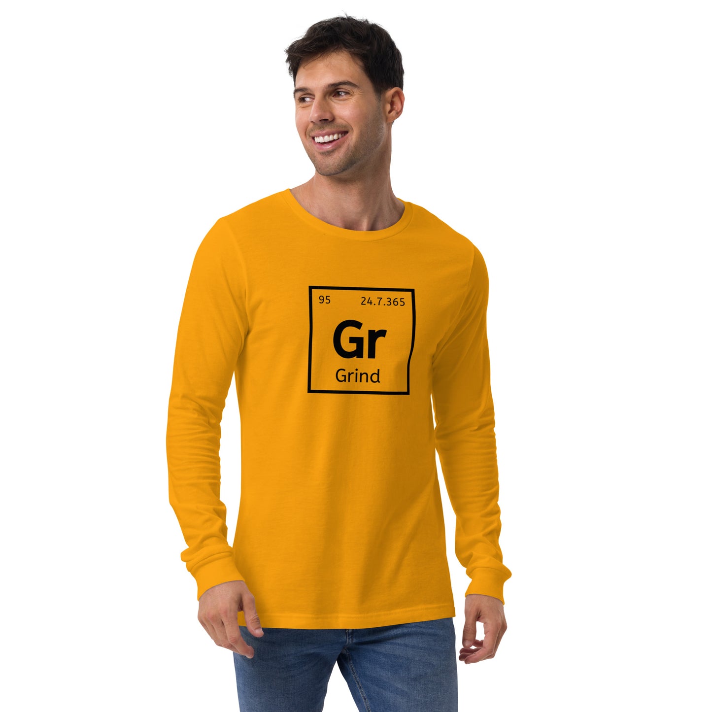 Grind Periodic Element Long Sleeve Tee