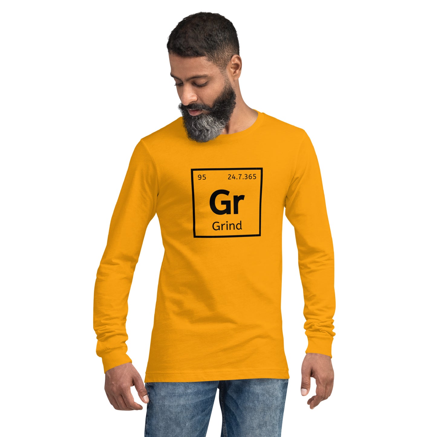 Grind Periodic Element Long Sleeve Tee