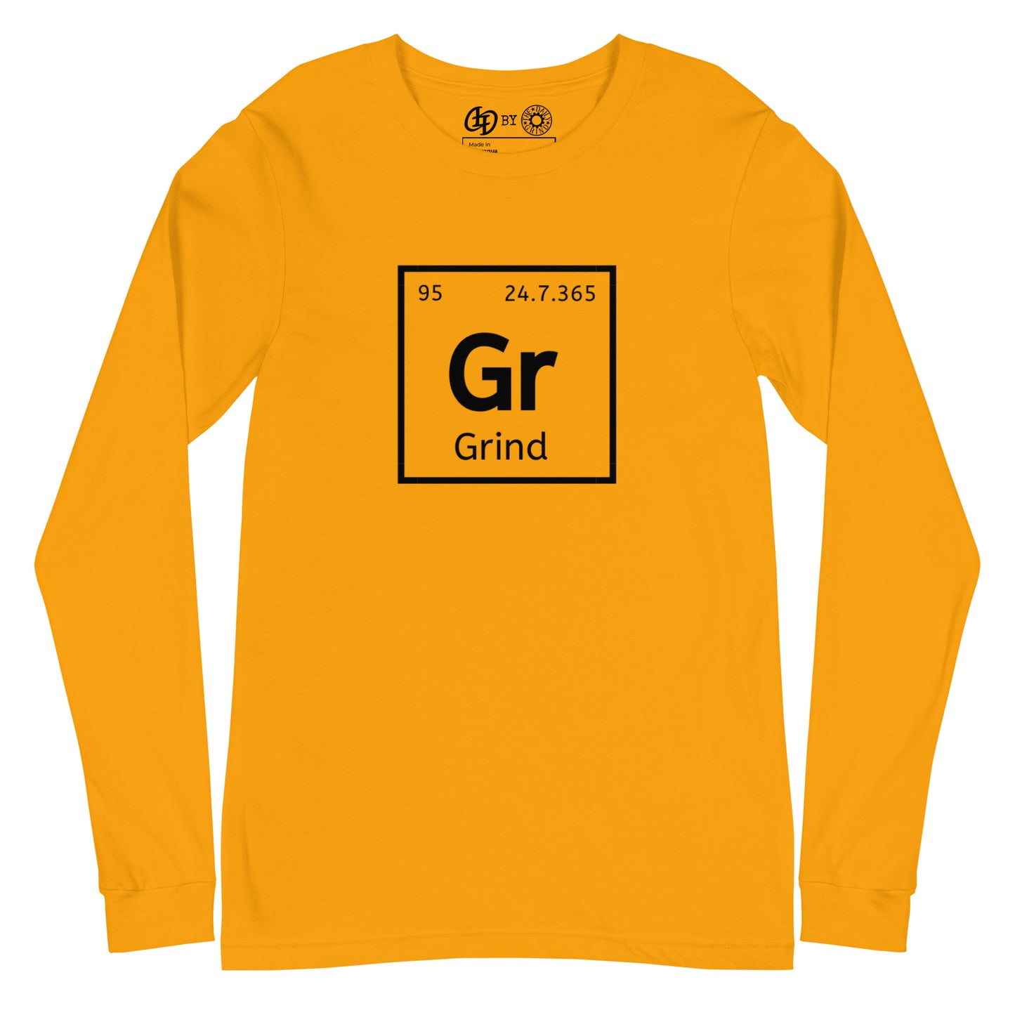 Grind Periodic Element Long Sleeve Tee