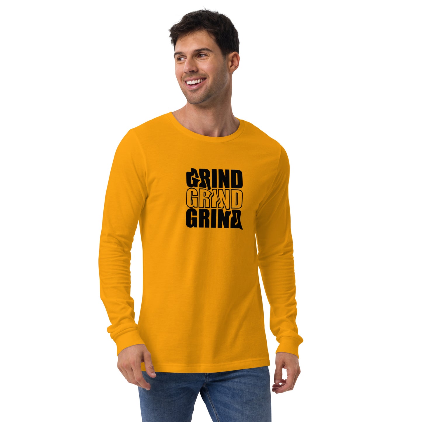 Grind Grind Grind Long Sleeve Tee