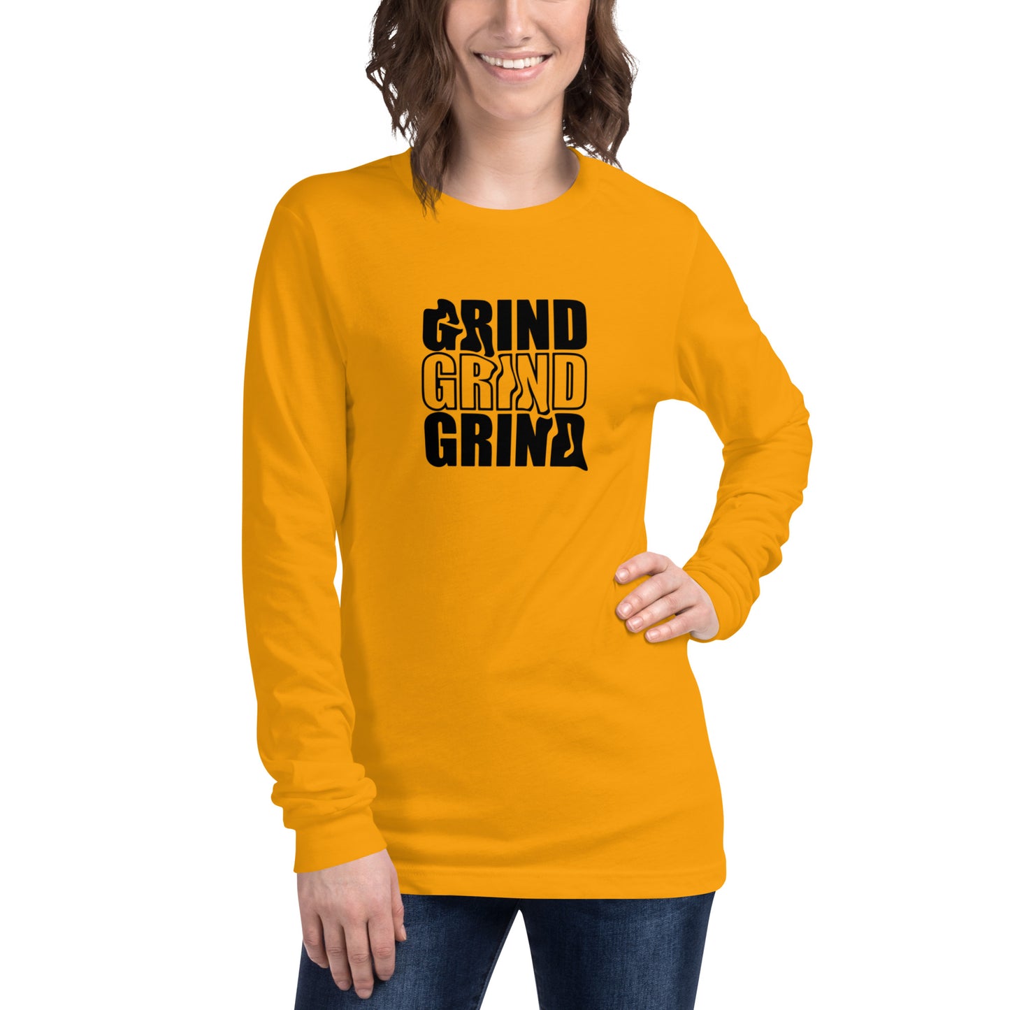 Grind Grind Grind Long Sleeve Tee