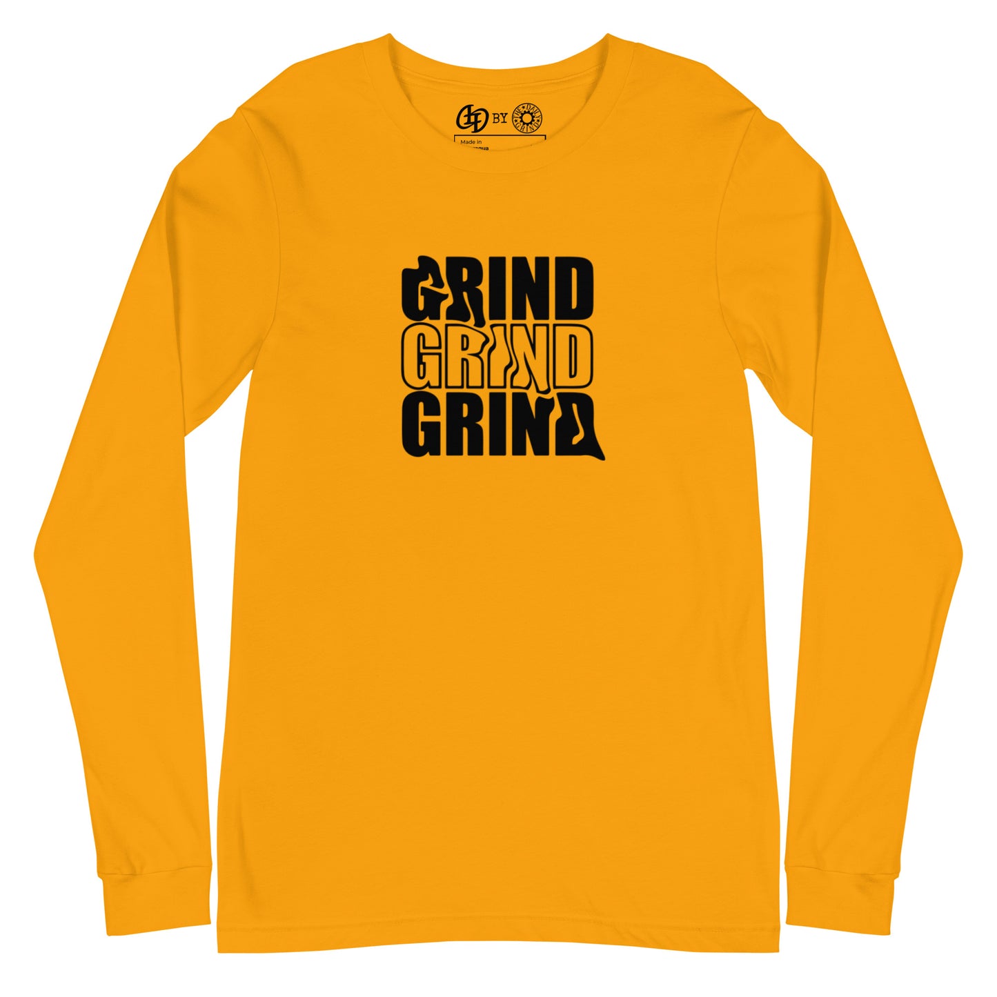 Grind Grind Grind Long Sleeve Tee