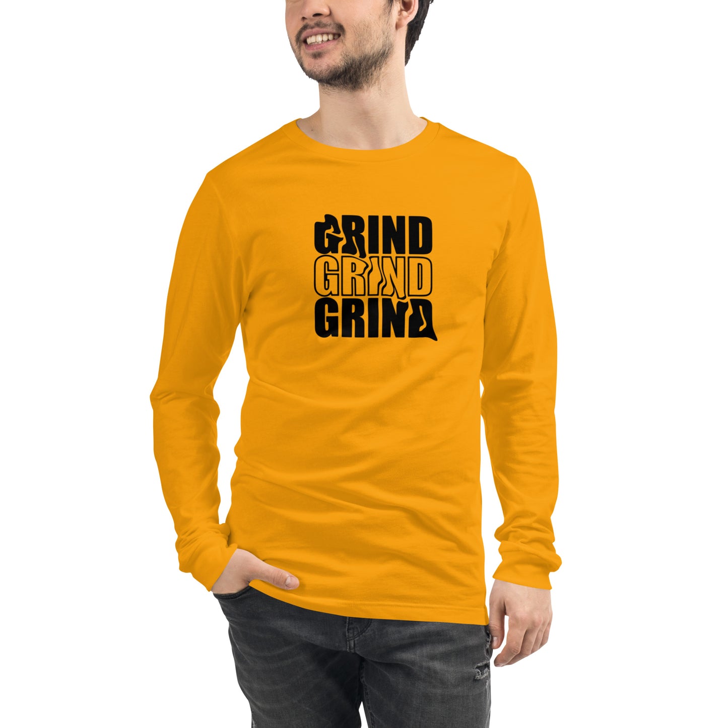 Grind Grind Grind Long Sleeve Tee