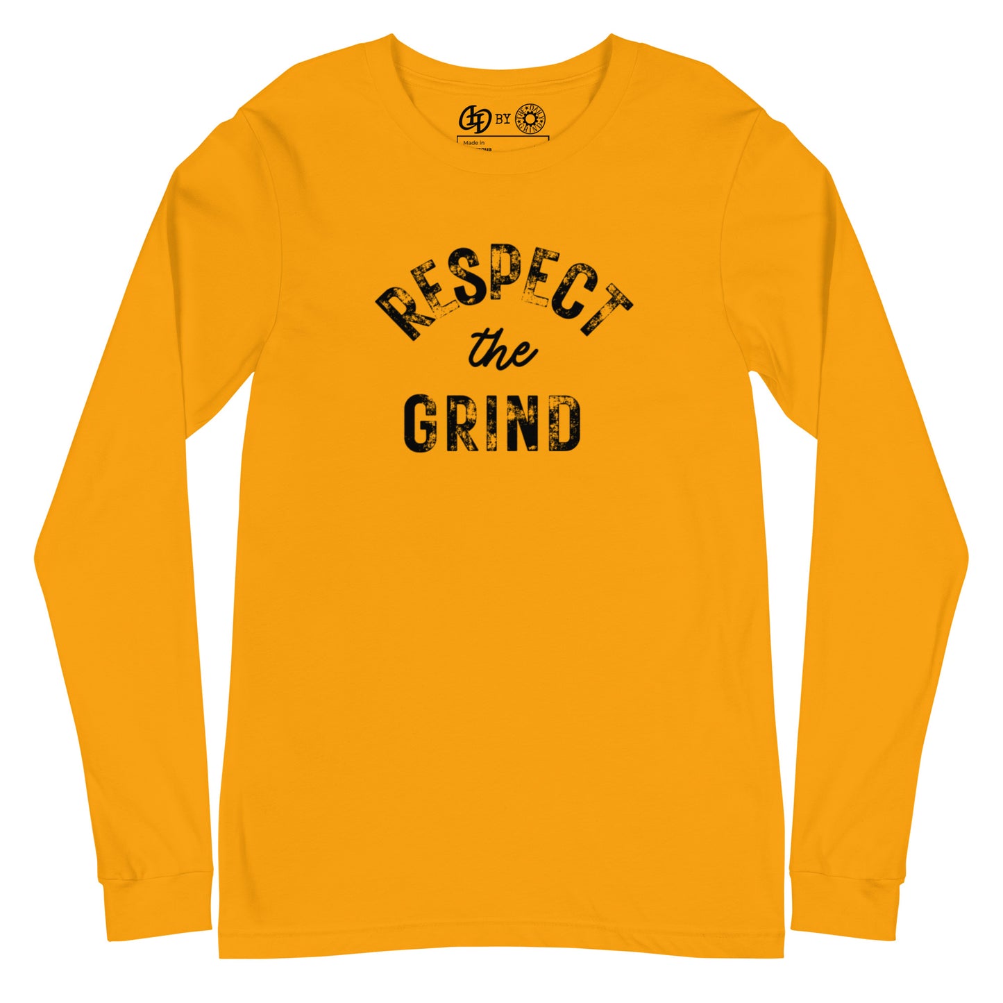 Respect the Grind Long Sleeve Tee