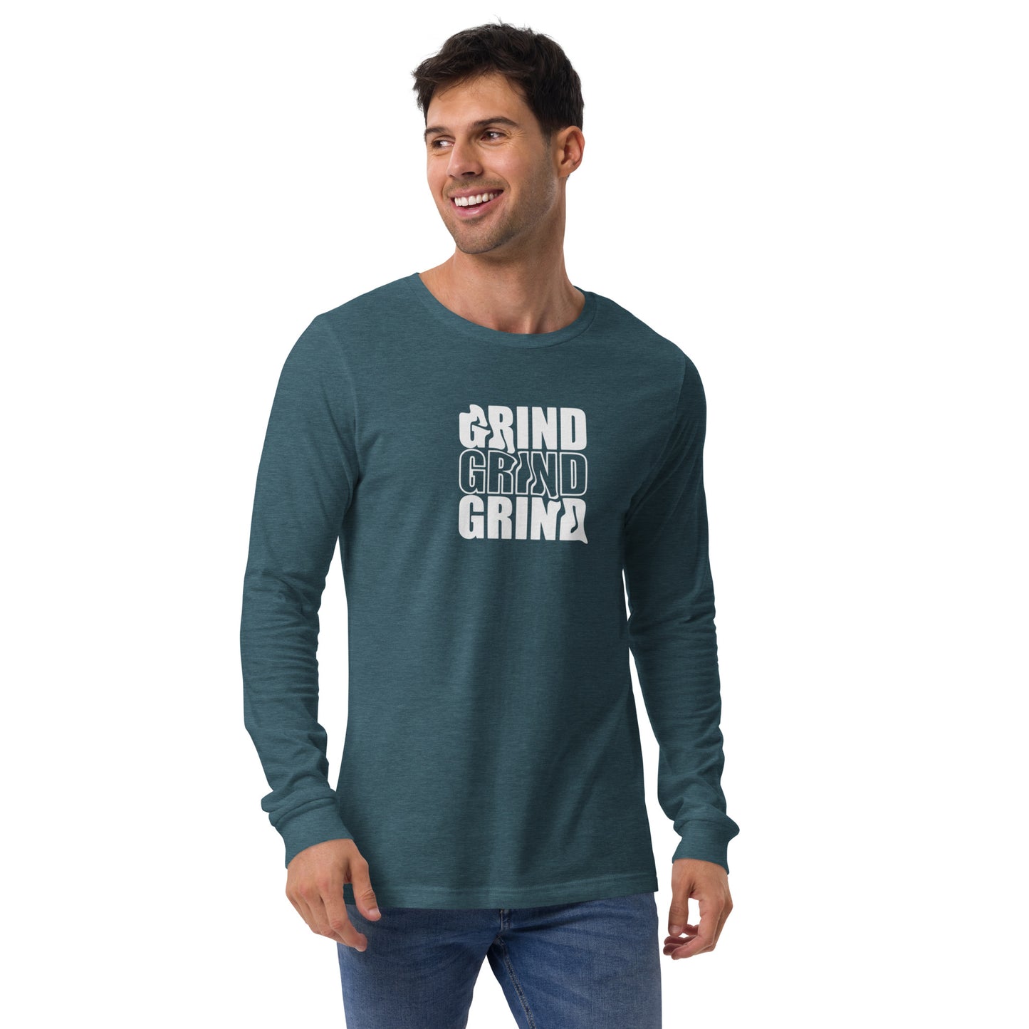 Grind Grind Grind Long Sleeve Tee