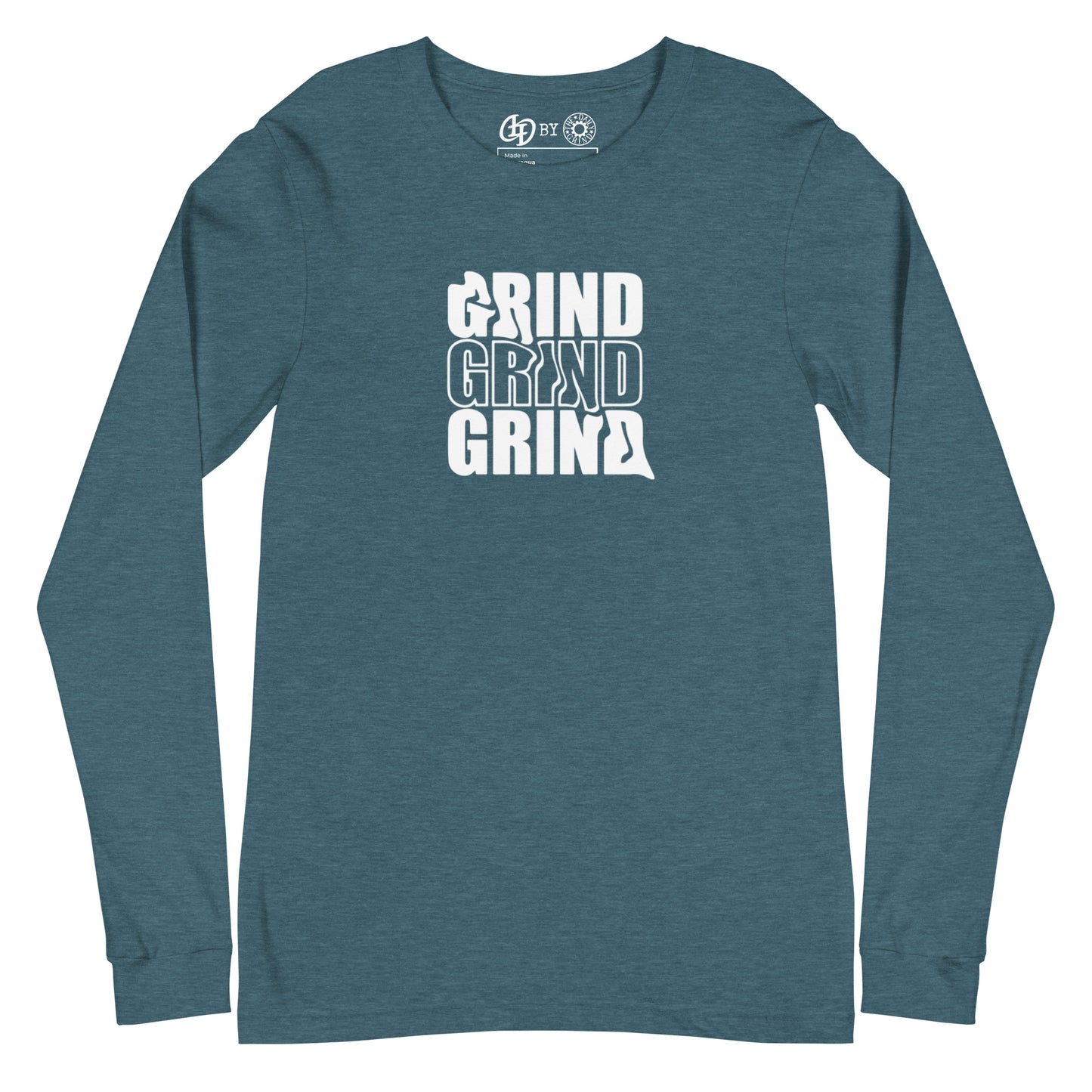 Grind Grind Grind Long Sleeve Tee