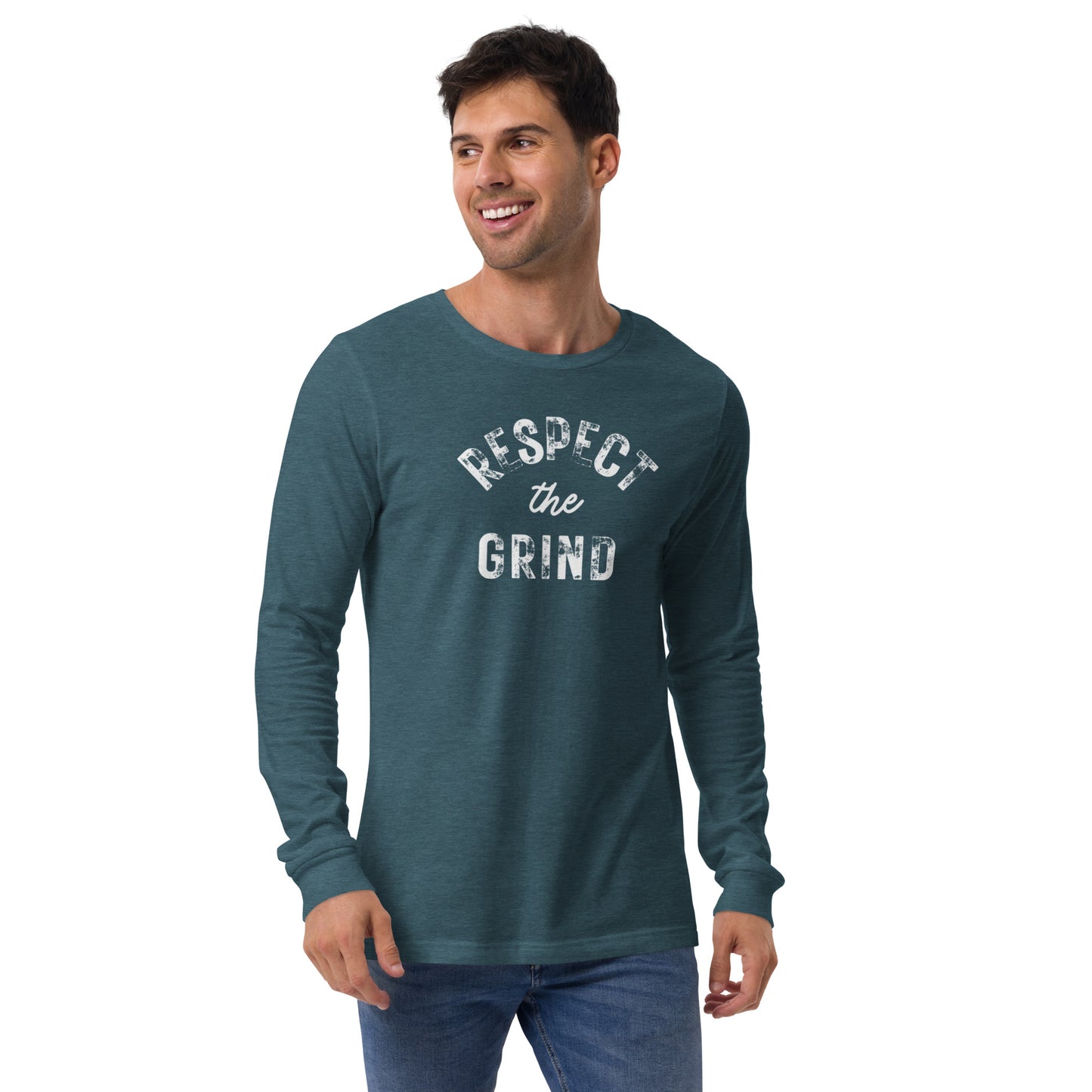 Respect the Grind Long Sleeve Tee