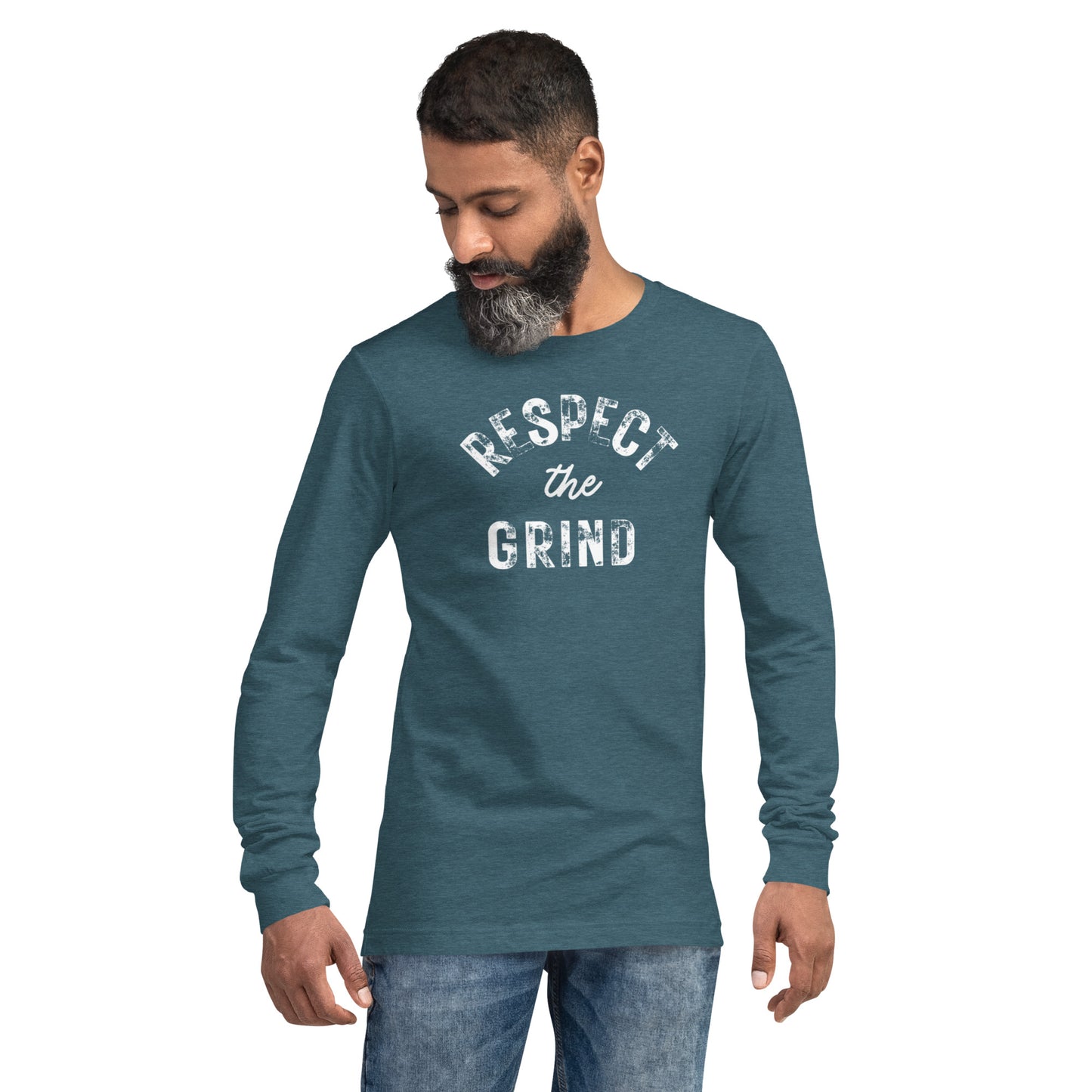 Respect the Grind Long Sleeve Tee