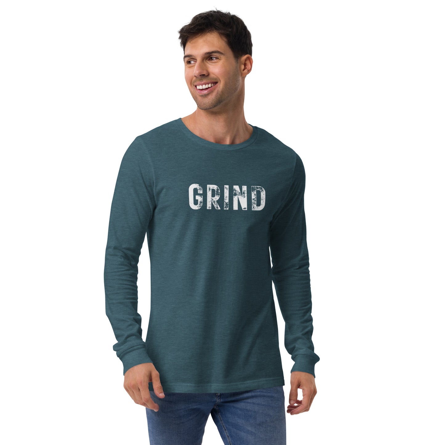 Stamped a grind Long Sleeve Tee