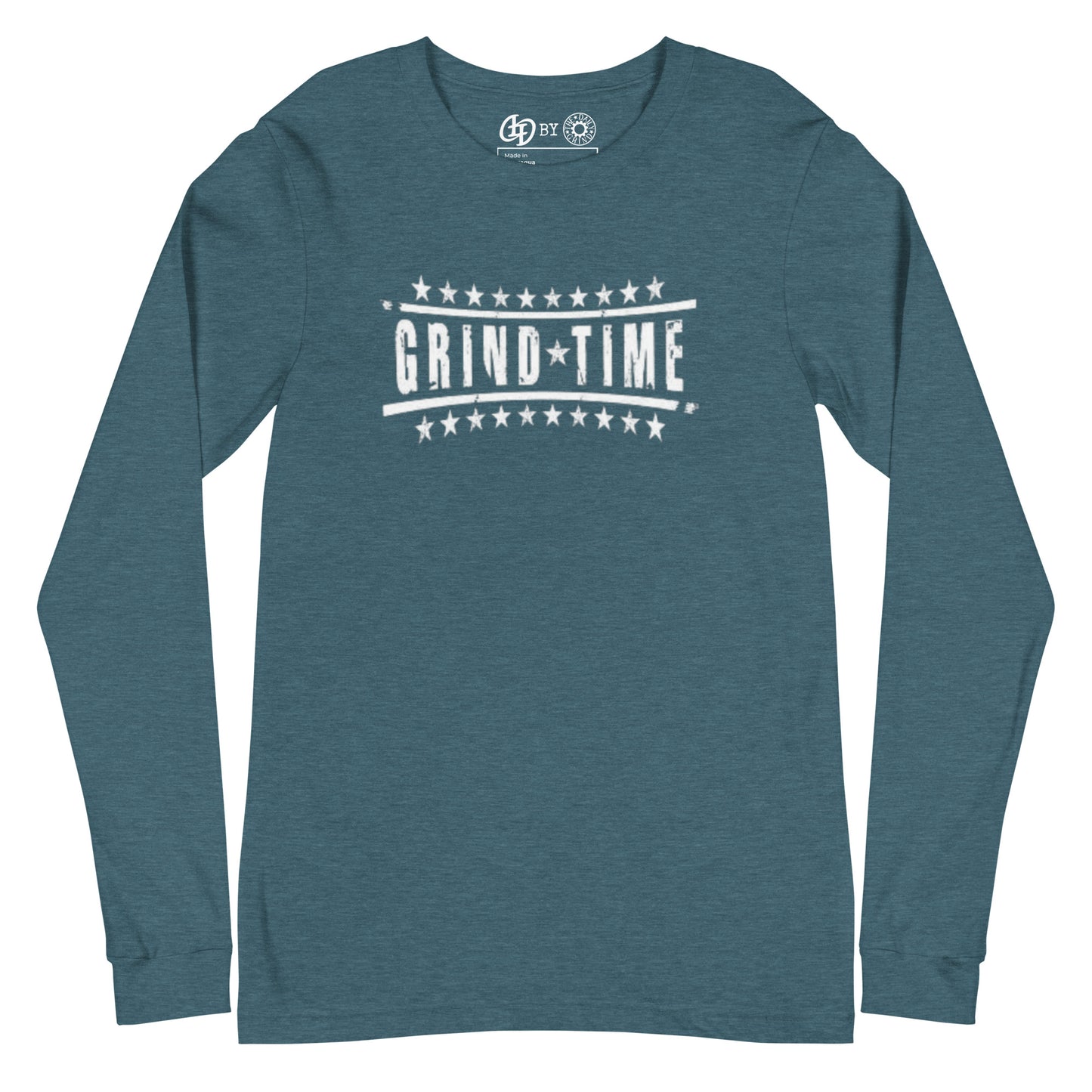 Grind Time Long Sleeve Tee