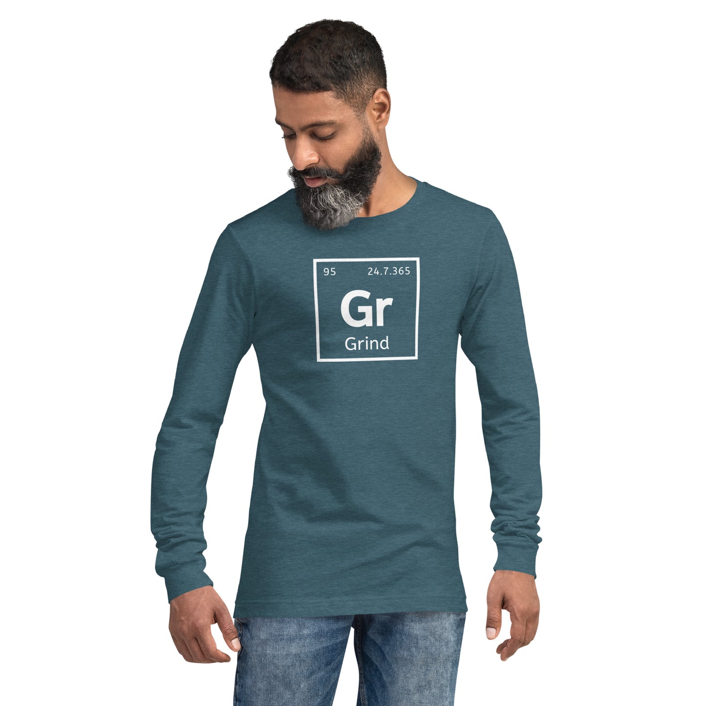 Grind Periodic Element Long Sleeve Tee