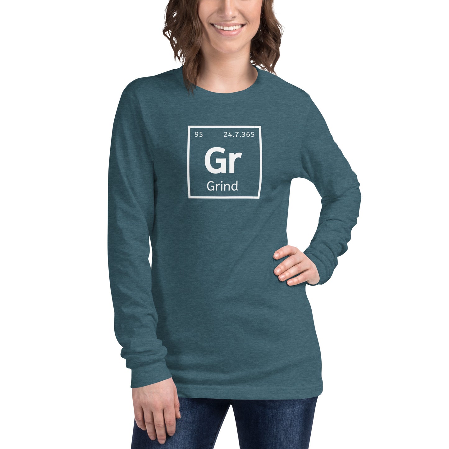 Grind Periodic Element Long Sleeve Tee