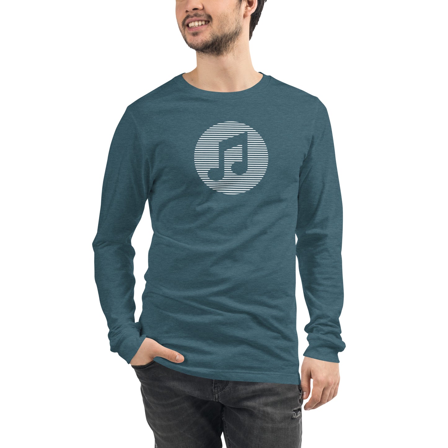 Beam Note Long Sleeve Tee