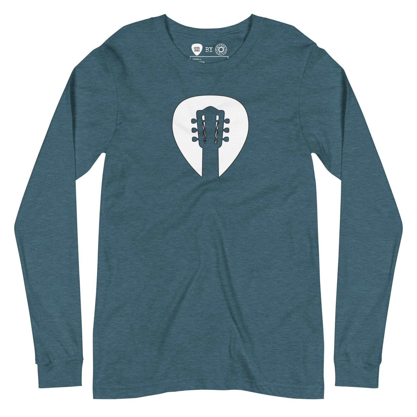 Guitar Pick Long Sleeve Tee