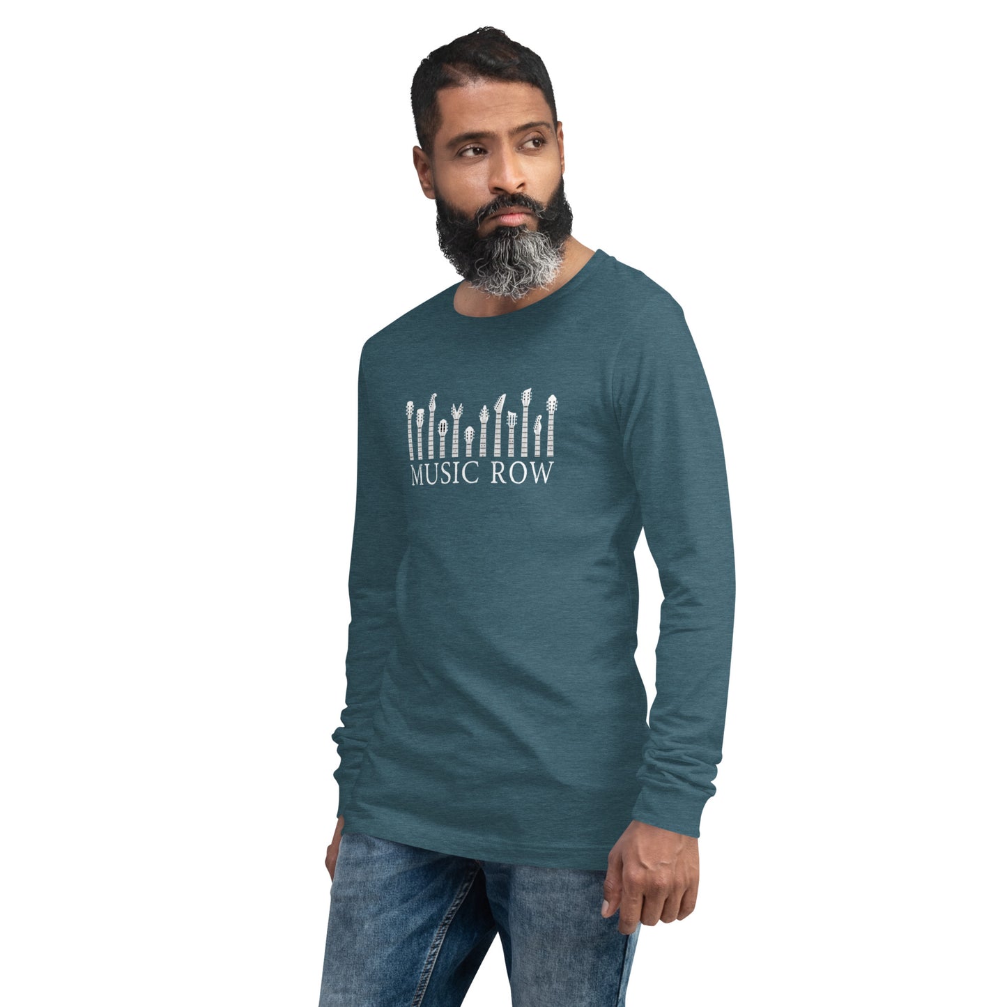 Music Row Long Sleeve Tee