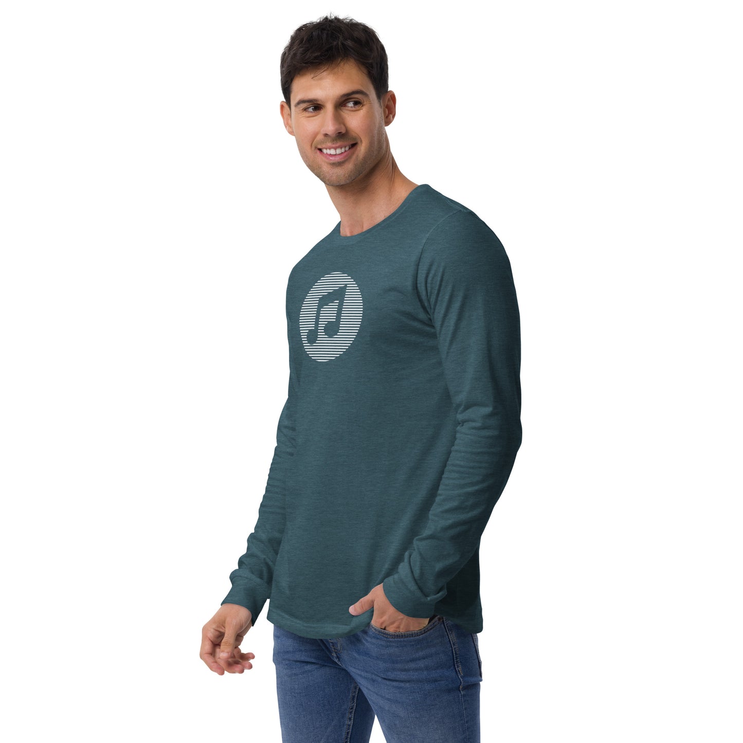 Beam Note Long Sleeve Tee