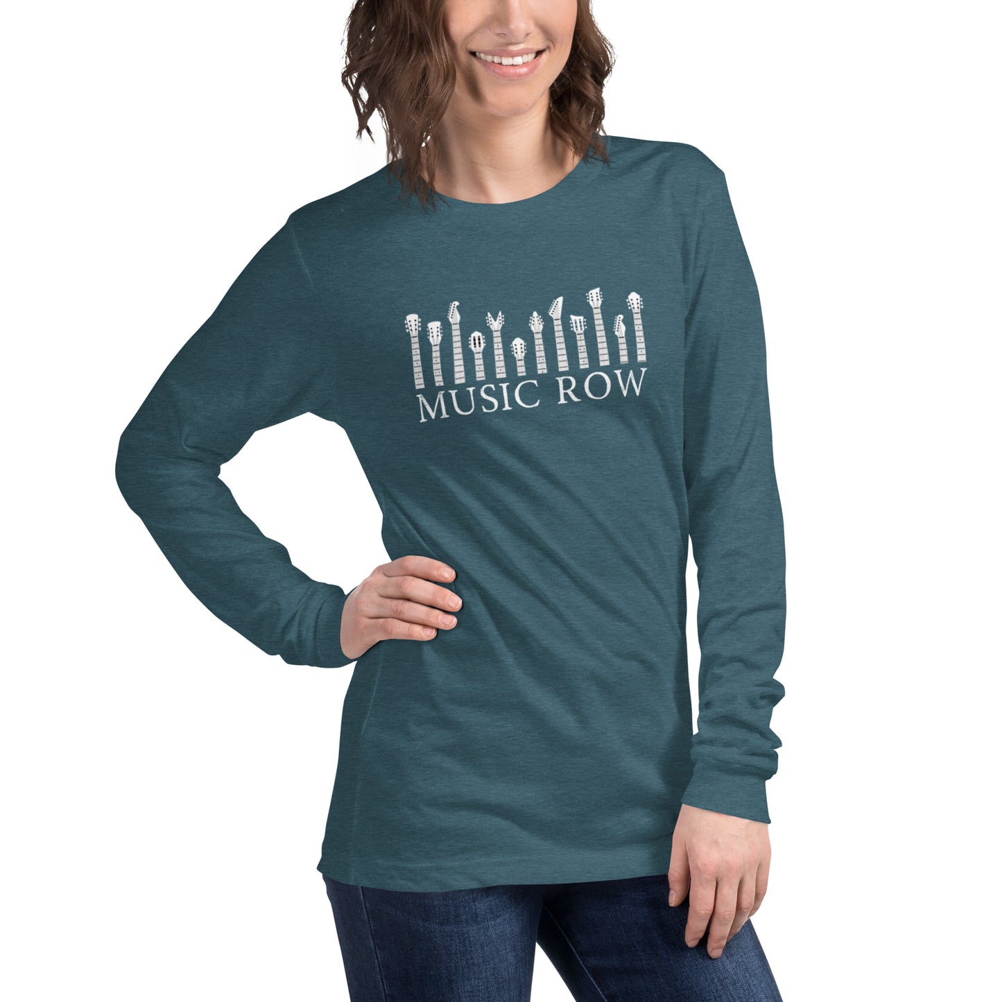 Music Row Long Sleeve Tee