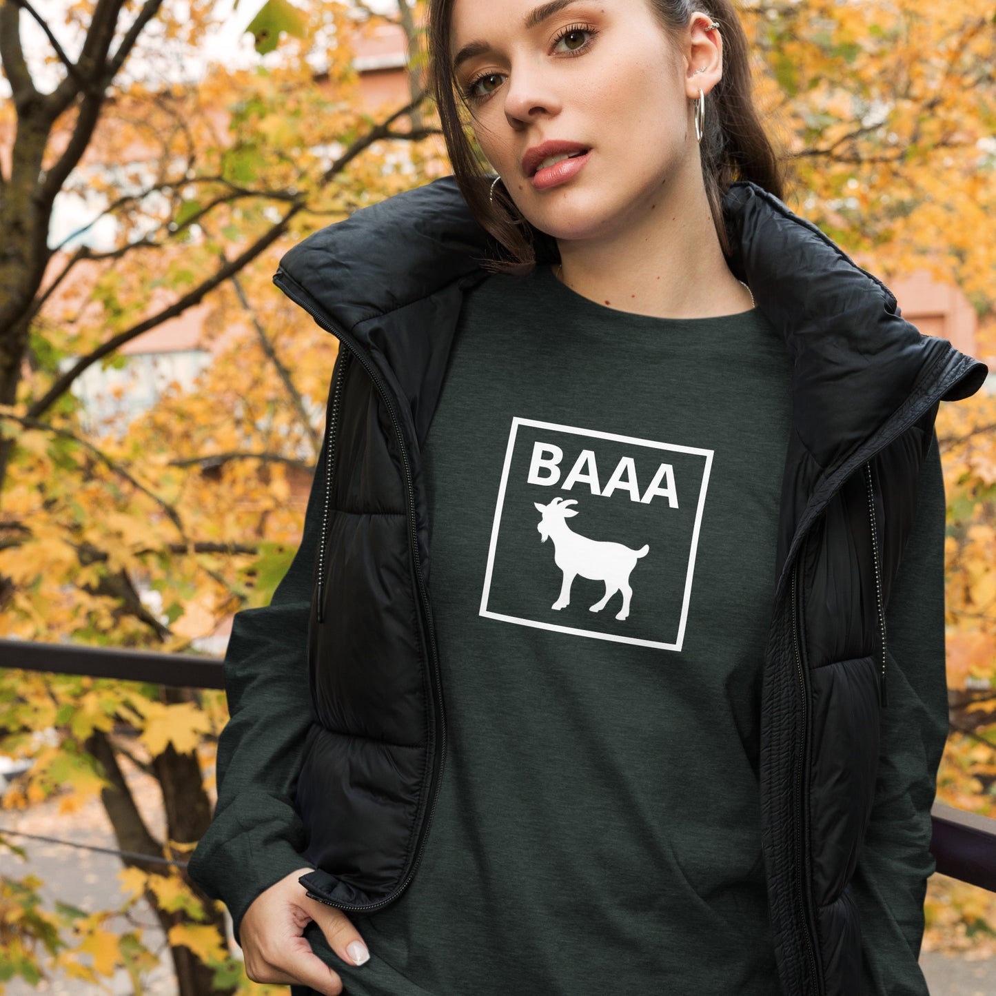 The Farm Club Baaa  Long Sleeve Tee