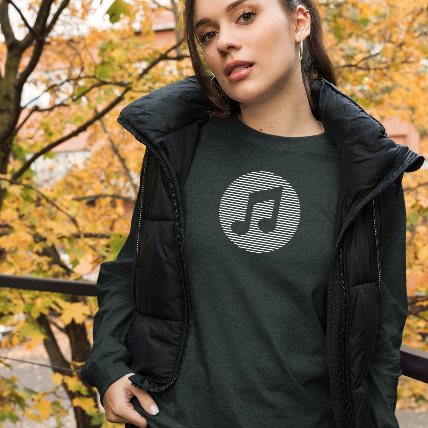 Beam Note Long Sleeve Tee