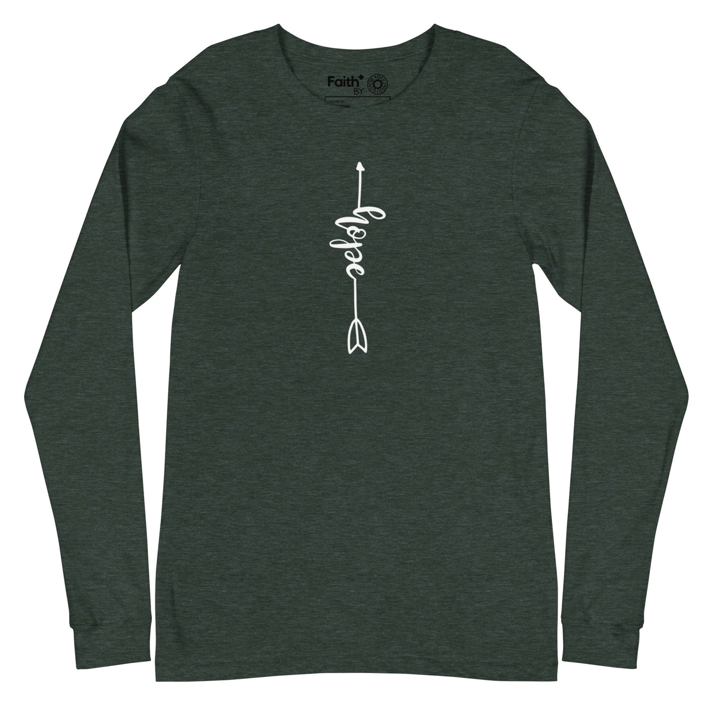 Hope (white) Long Sleeve Tee