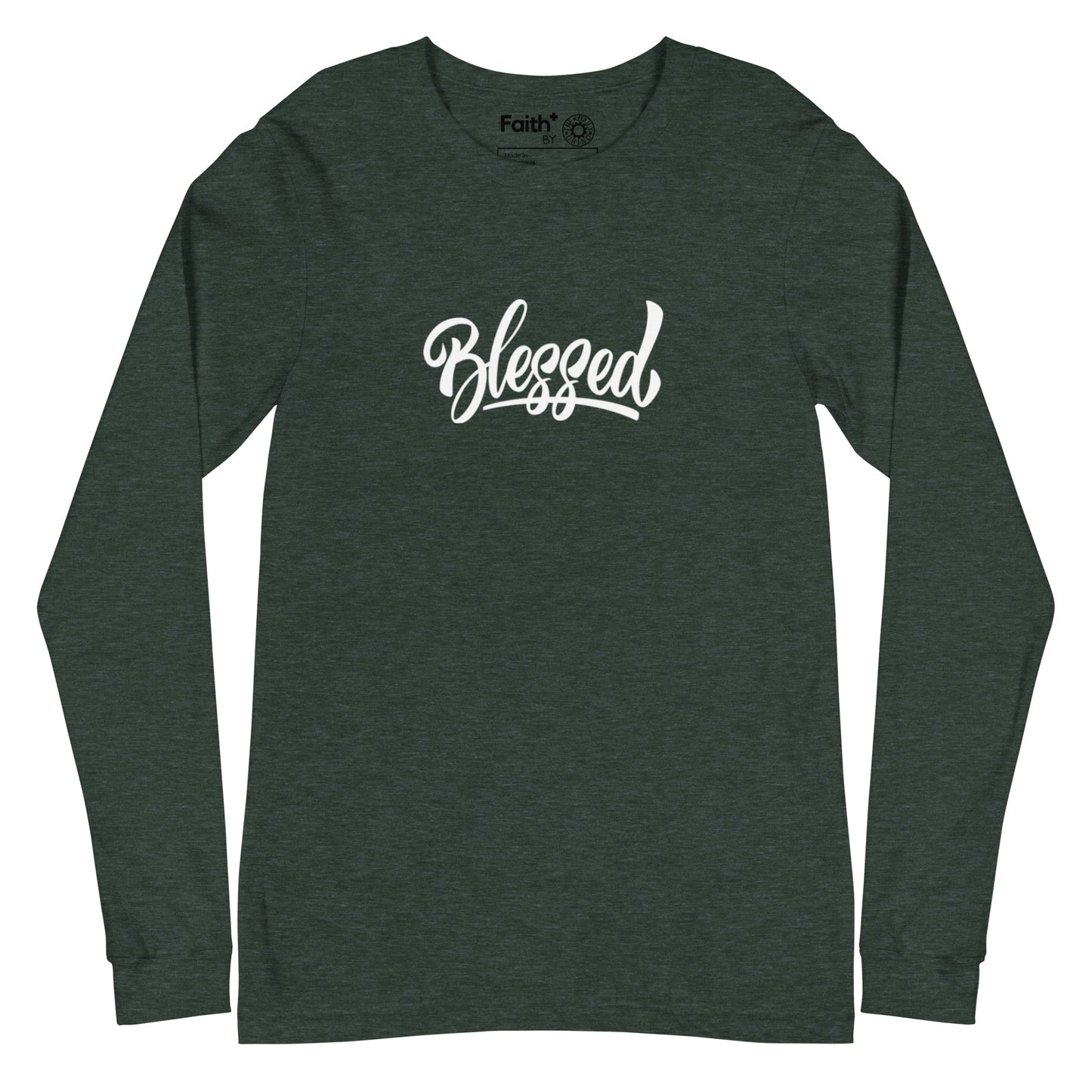 Blessed (white) Long Sleeve Tee