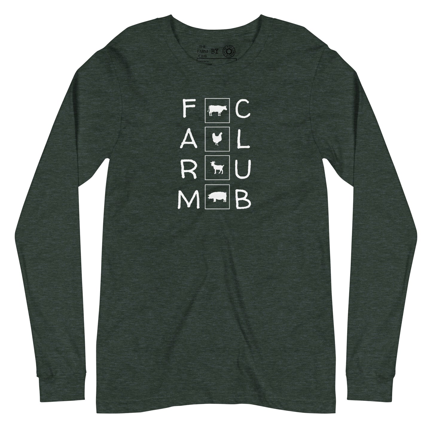 The Farm Club Long Sleeve Tee